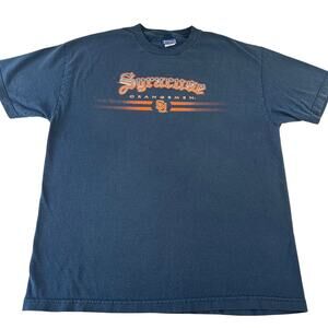 Syracuse University Vintage College T-shirt men's size Large Champs Sportswear